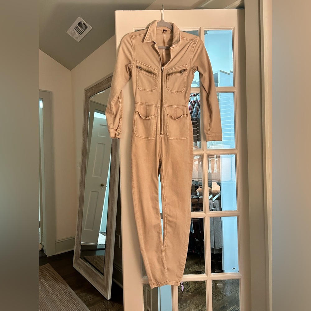 XS Free People Jumpsuit.